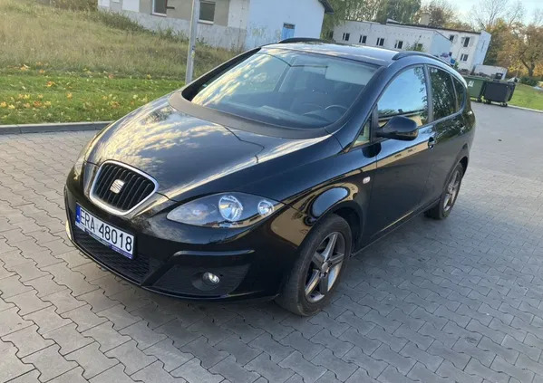 seat łódzkie Seat Altea XL cena 29900 przebieg: 86000, rok produkcji 2015 z Koźmin Wielkopolski